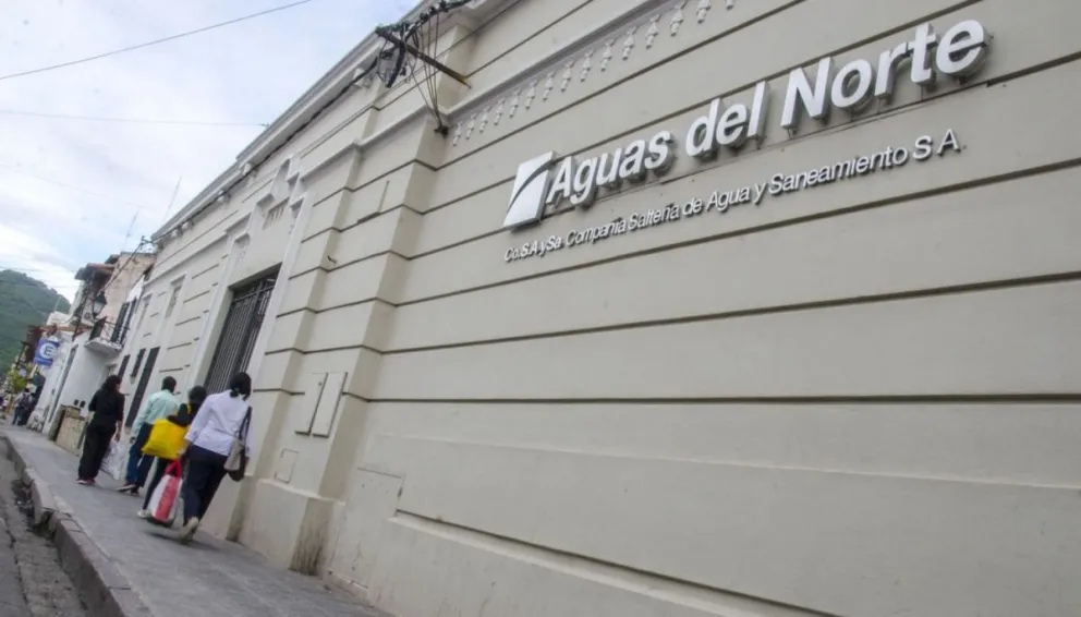 A estar atentos: hasta cuándo se puede acceder a la moratoria de Aguas del Norte para regularizar deudas