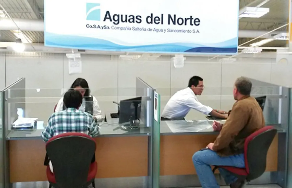 Aguas del Norte suspendió la atención al público: los motivos del cierre de las oficinas