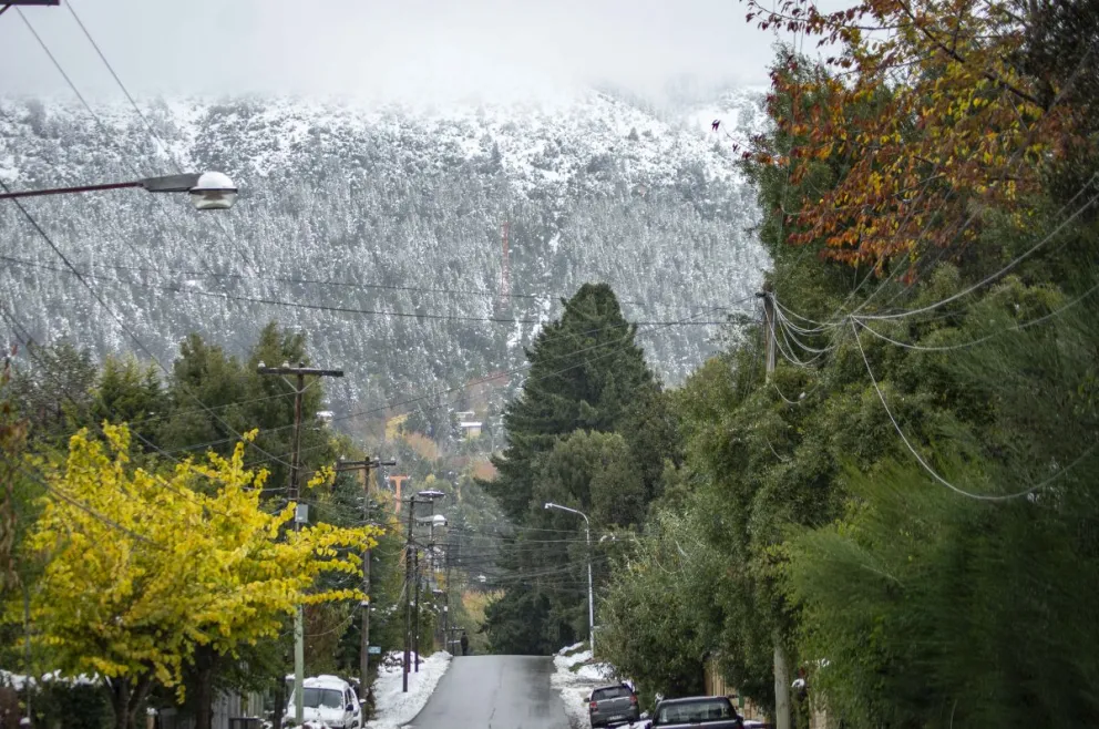 Amplían alerta meteorológico por nevadas en Bariloche